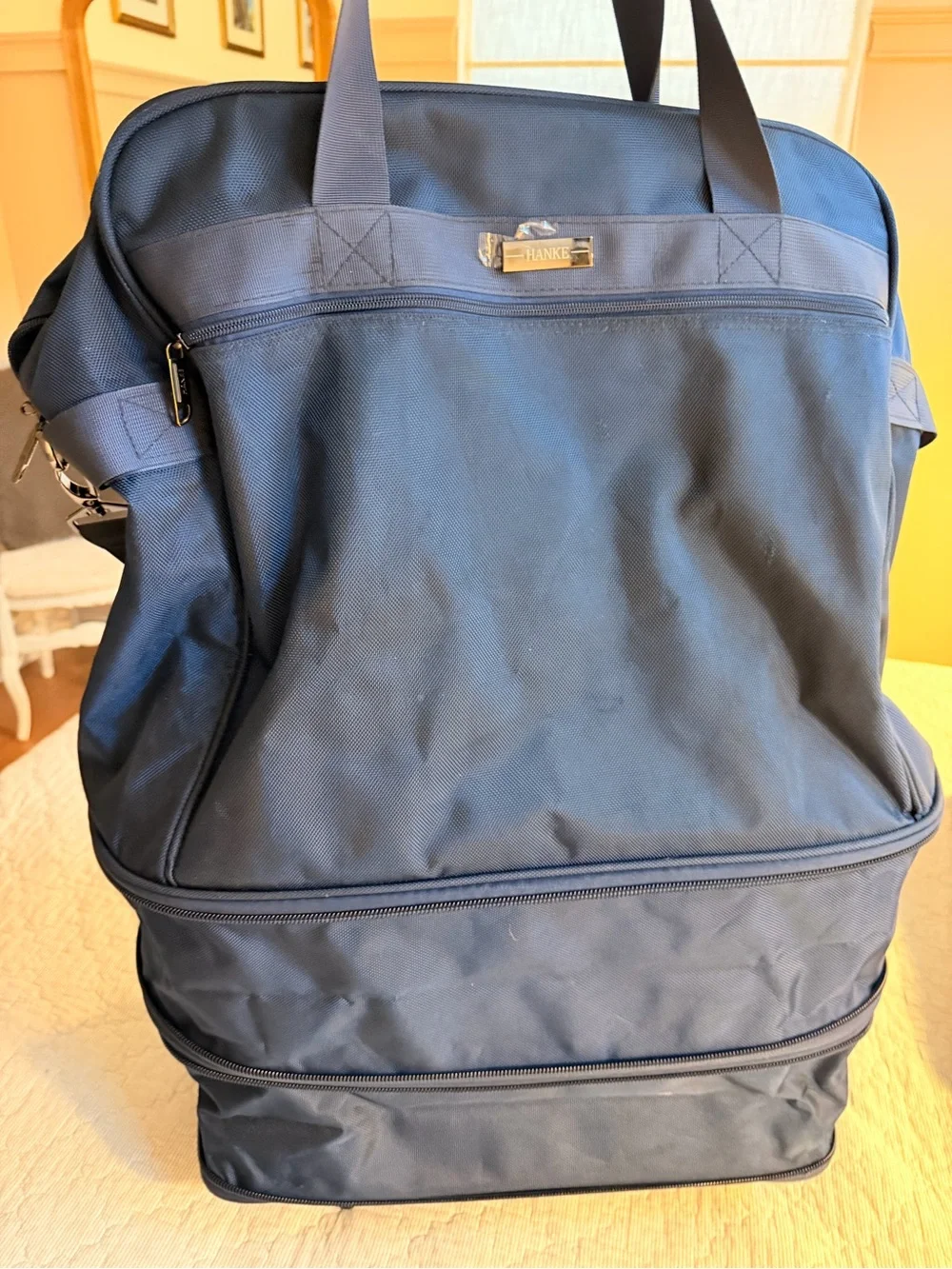 Travel Duffle Bag for Men - Navy Blue